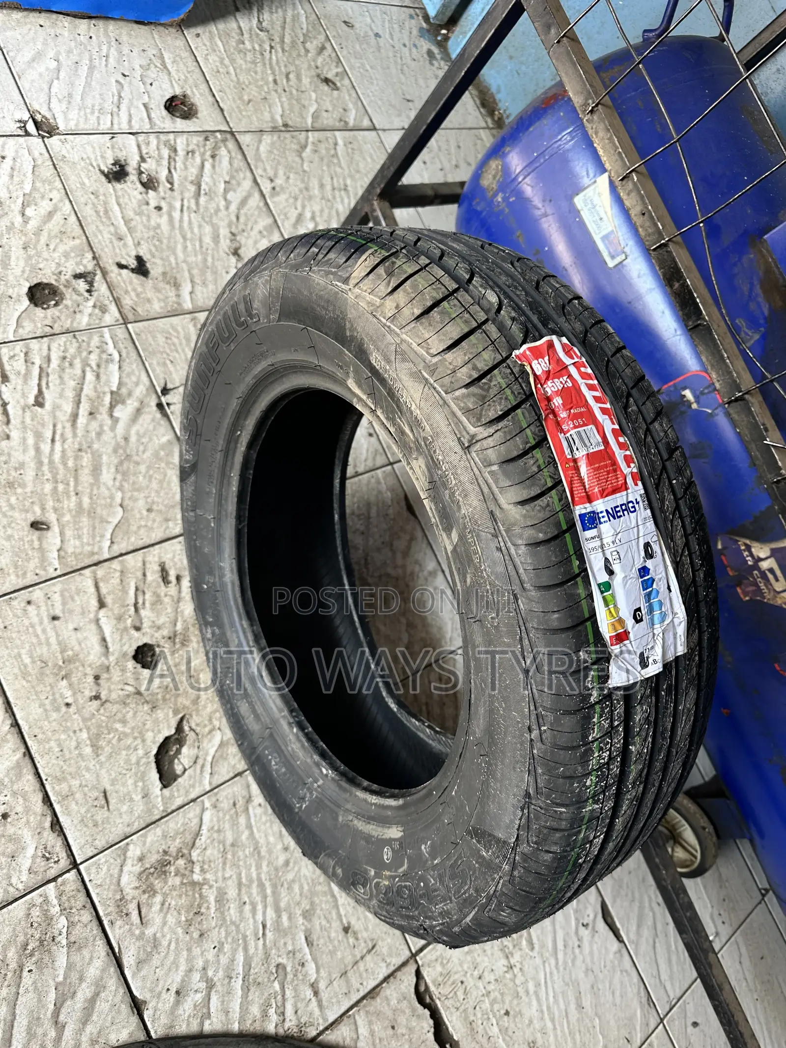 196/65r15 Sunfull