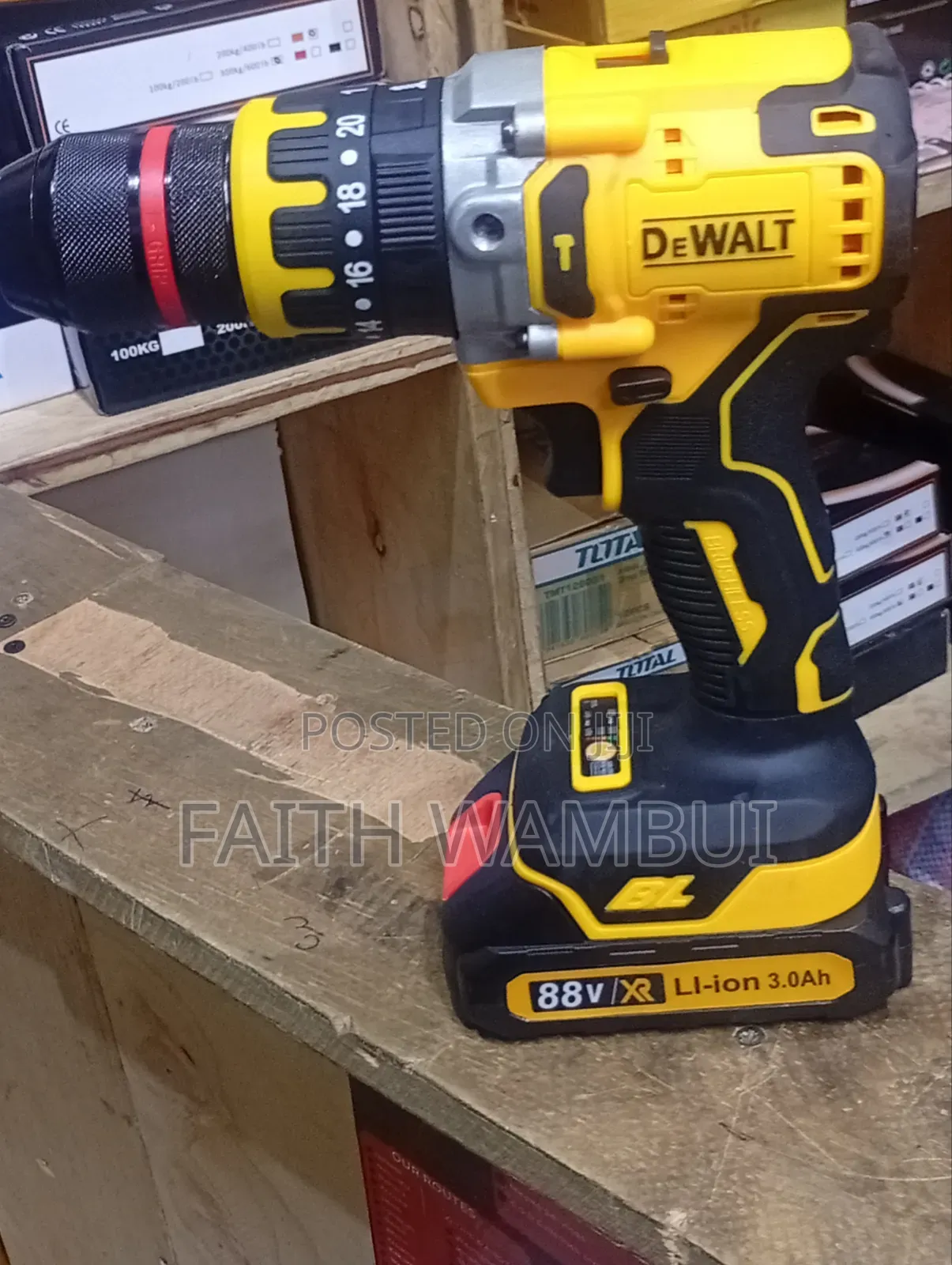Back in Stock Commercial DeWalt Brushless Drill