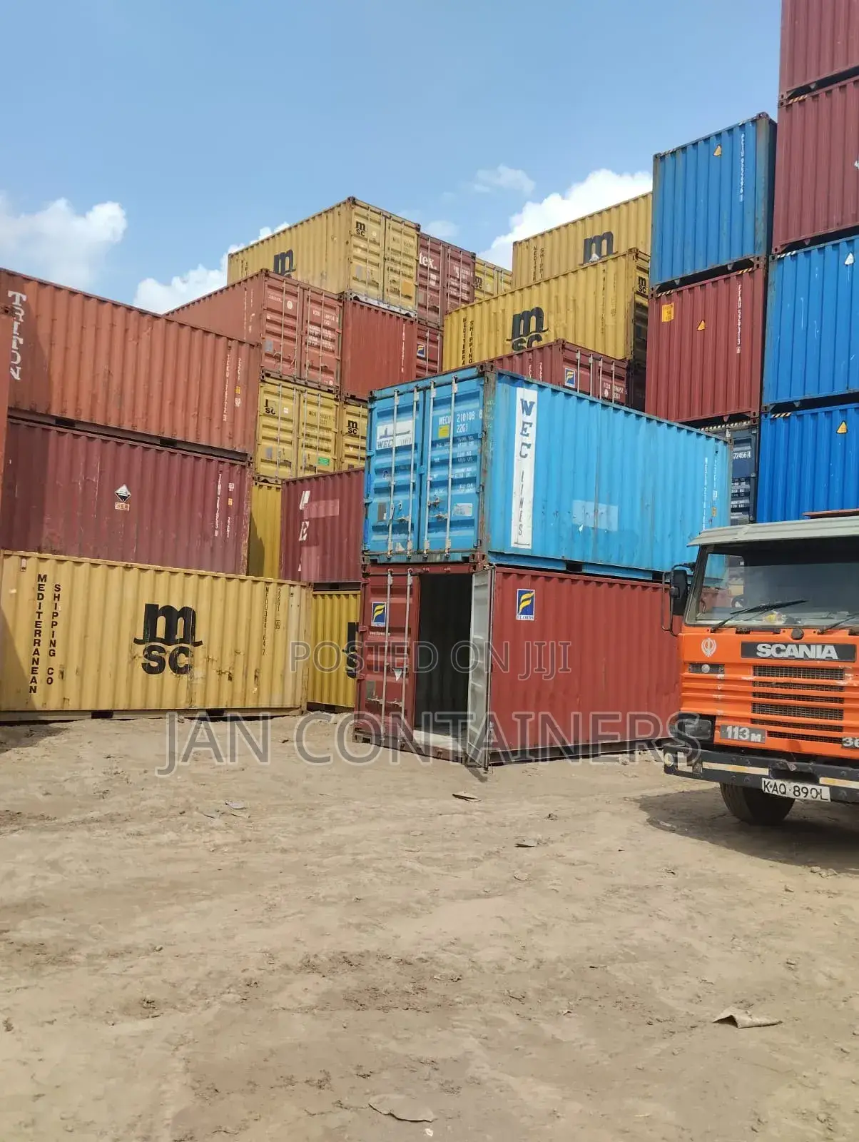 20FT Container for Sale in Kenya Best Deal for Storage Business