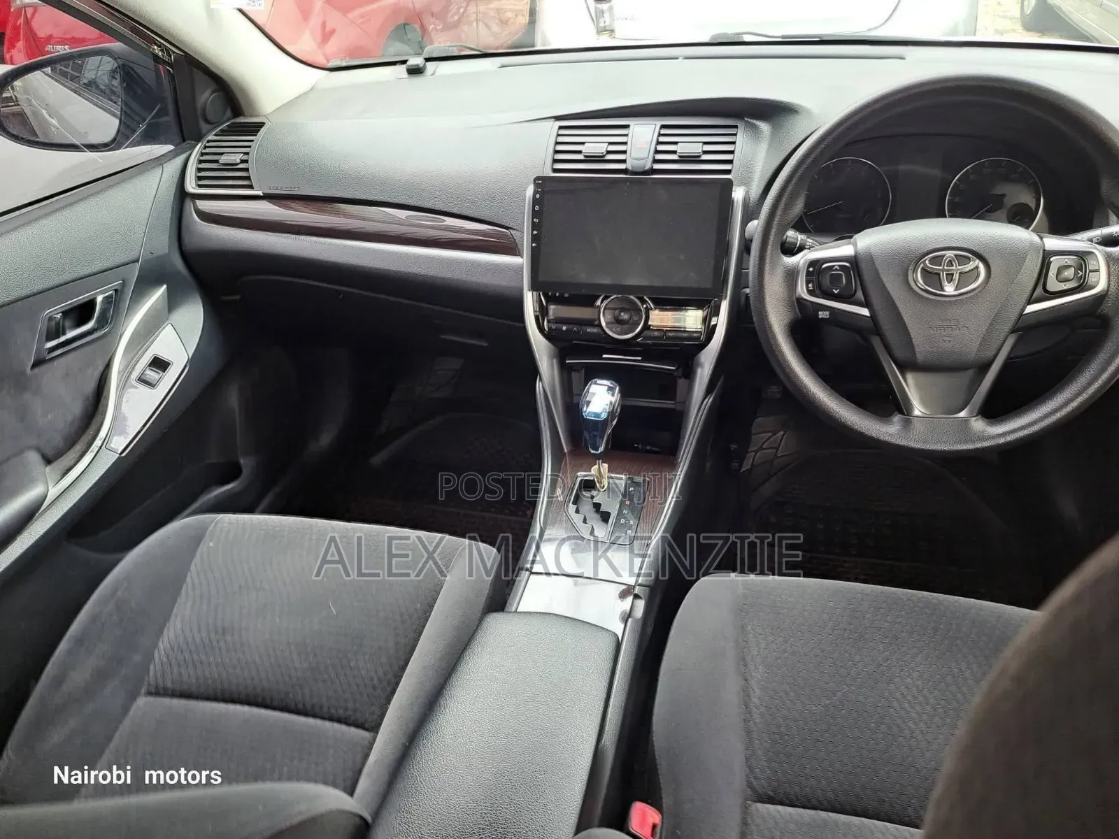 Toyota Allion 2017 White
