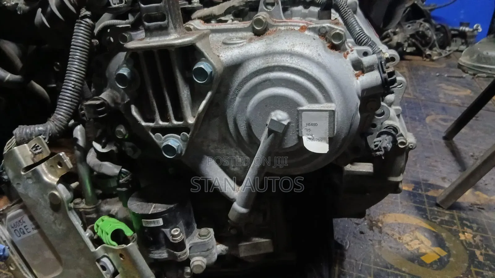 Hr12 Automatic Gearbox for Nissan Note, March Latio