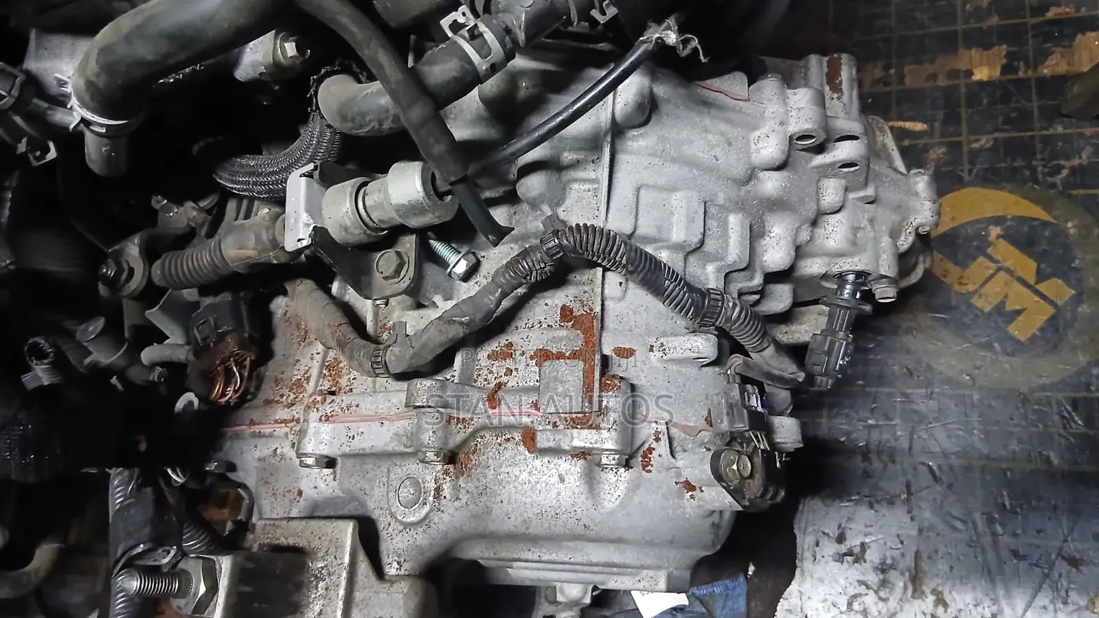 Hr12 Automatic Gearbox for Nissan Note, March Latio