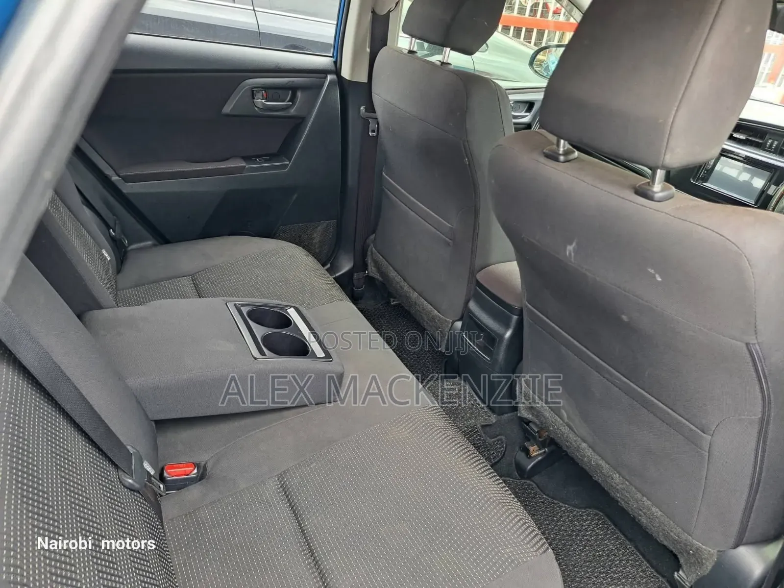 Toyota Auris 2015 Blue