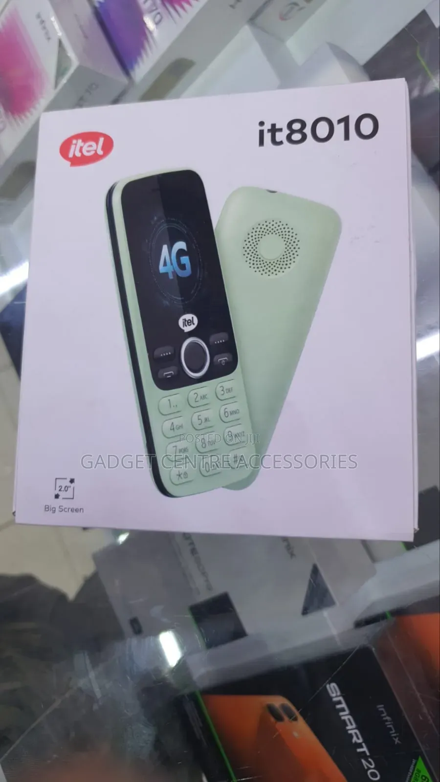New Itel it2163