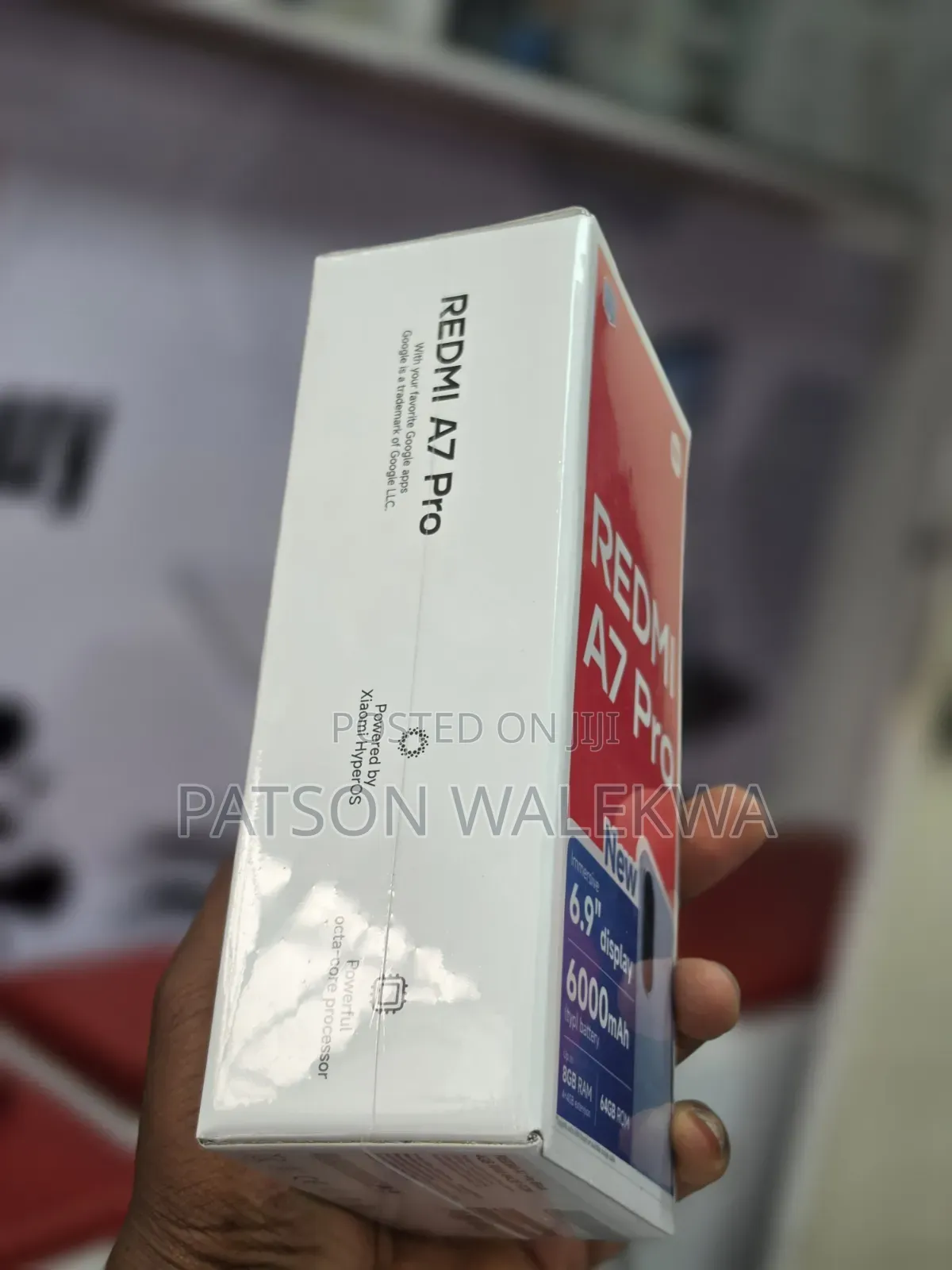 New Xiaomi Redmi A7 Pro 64 GB Black