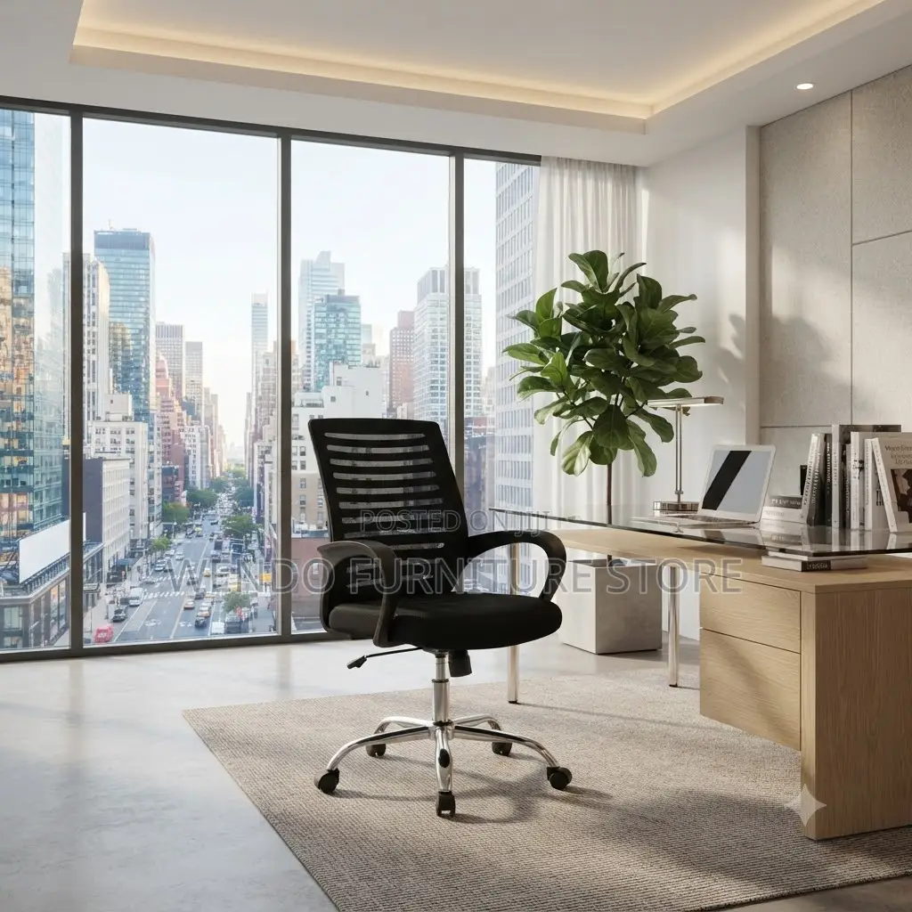 Office Chairs; Mid Backrest Home Office Strong Mesh Seats