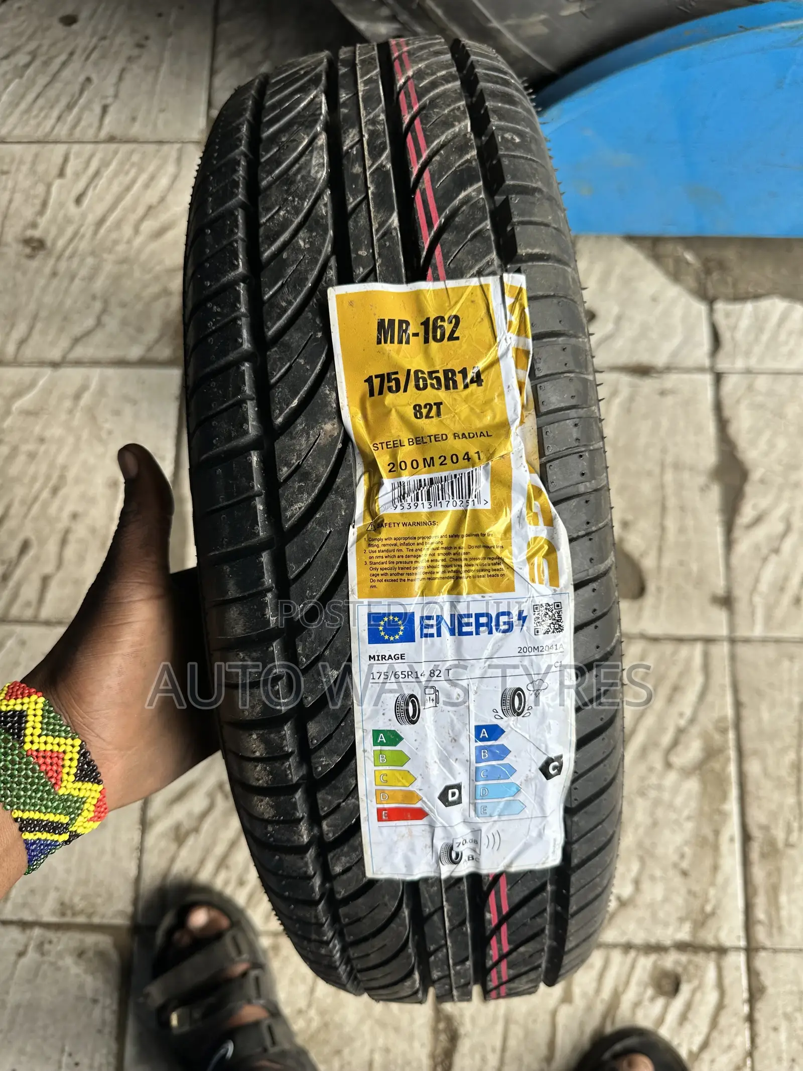 175/65r14 Mirage