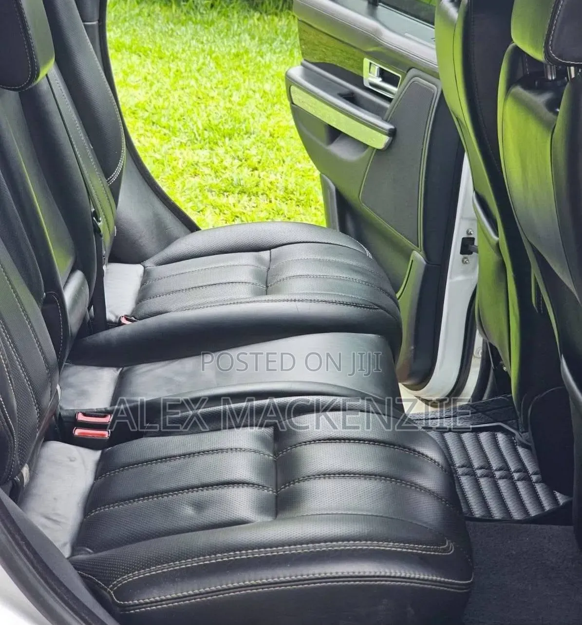 Land Rover Range Rover Sport 2012 White