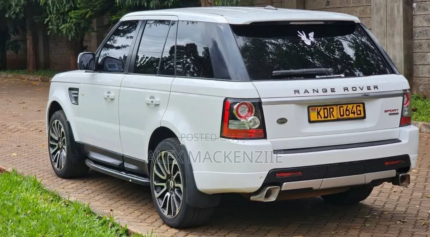 Land Rover Range Rover Sport 2012 White