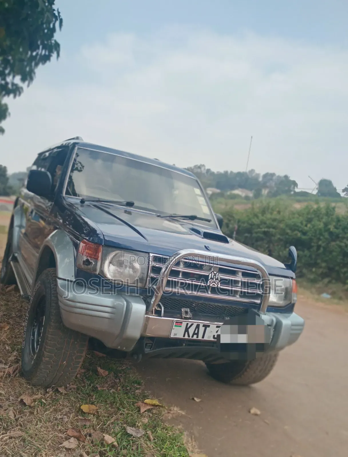 Mitsubishi Pajero 1999 Blue
