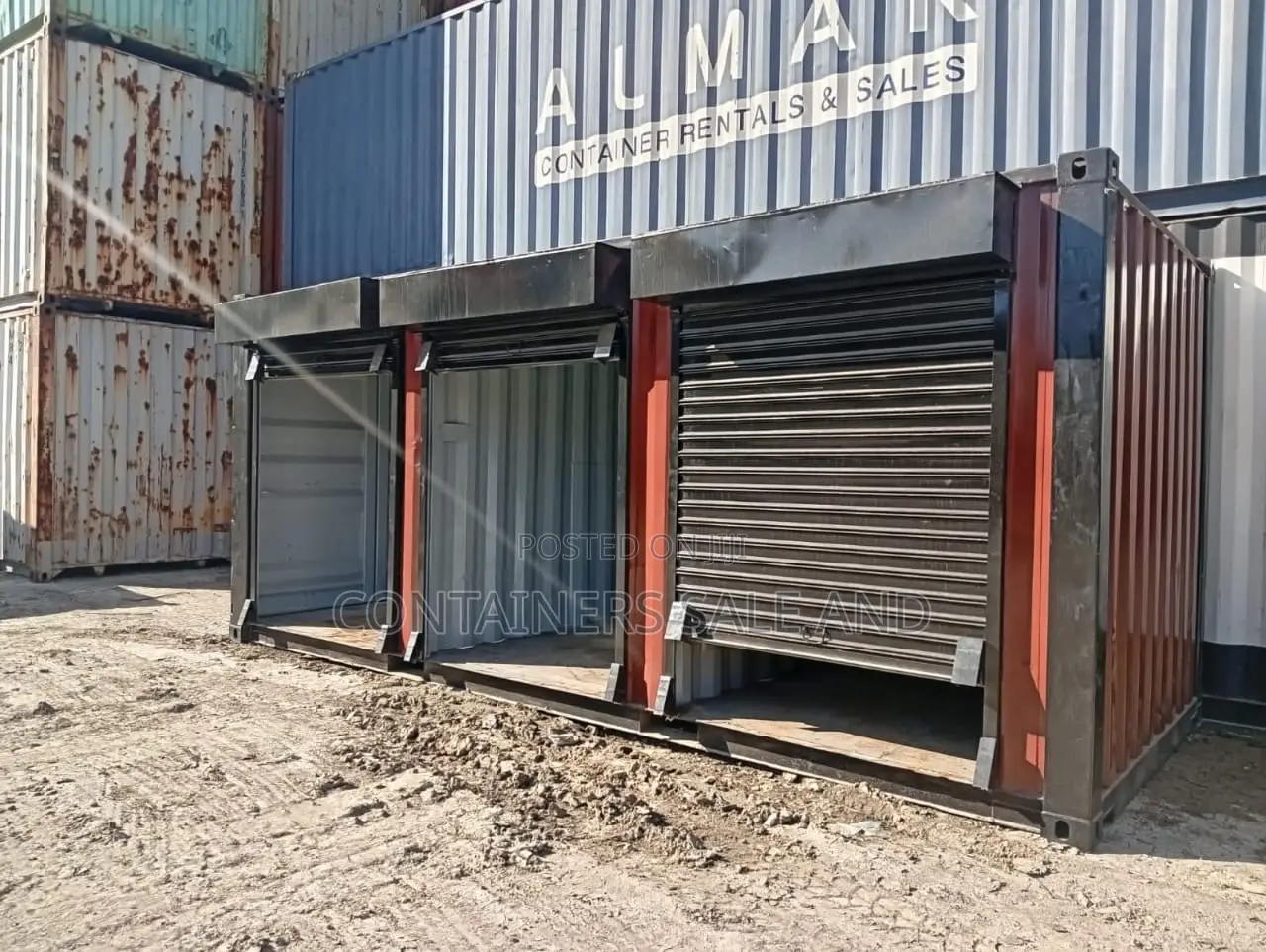 Container Dukas
