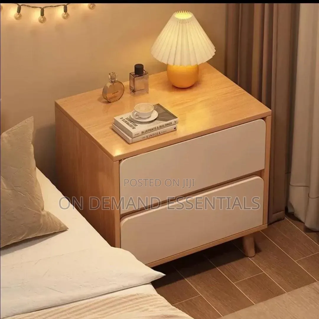 Modern Wooden Bedside Cabinet