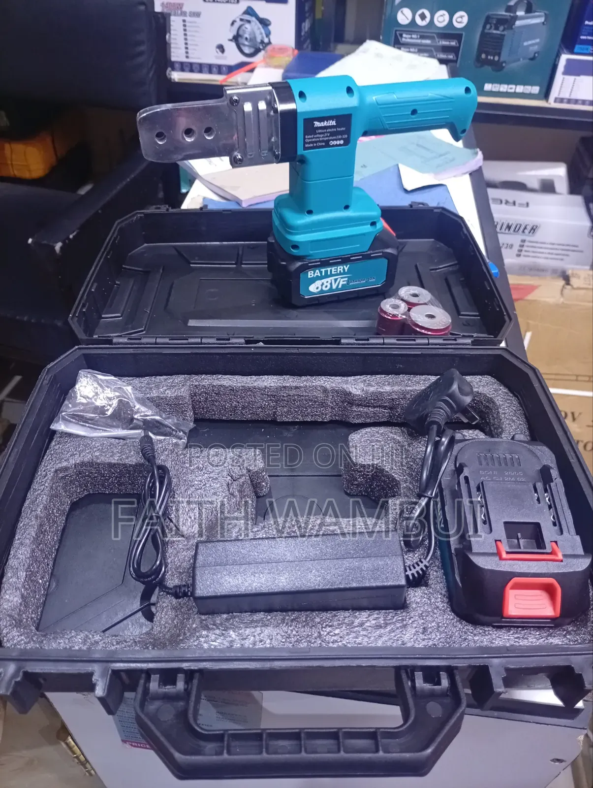 New Arrival Makita Cordless PPR Welding Machine/Cordless PPR Welding