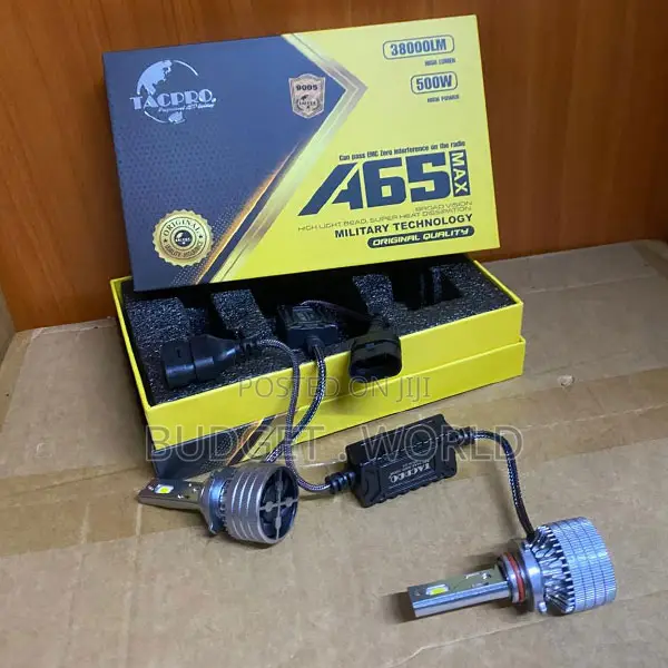 Universal Fit 9005 LED Fog Light Conversion Kit