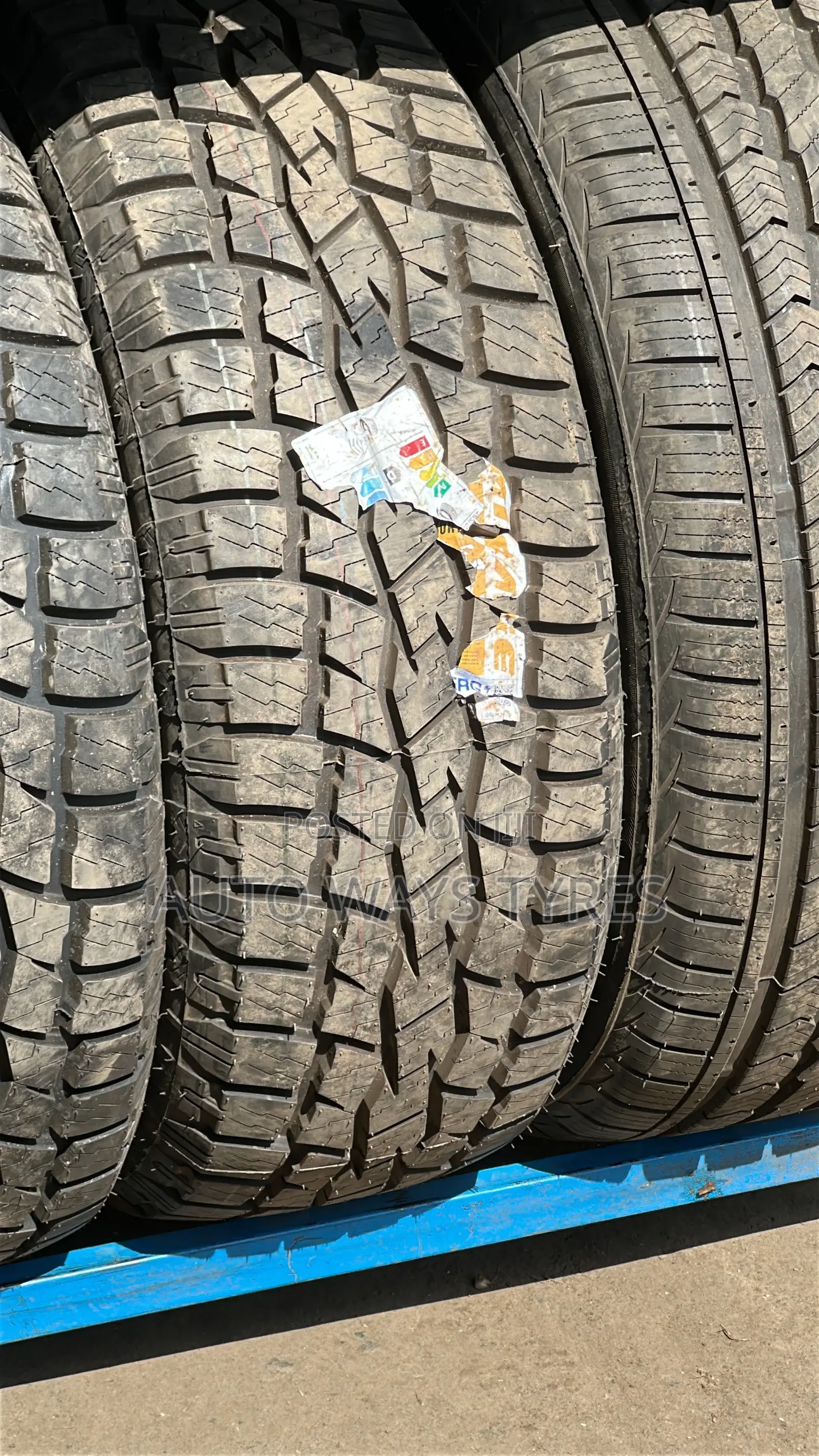 265/60r18 Mirage