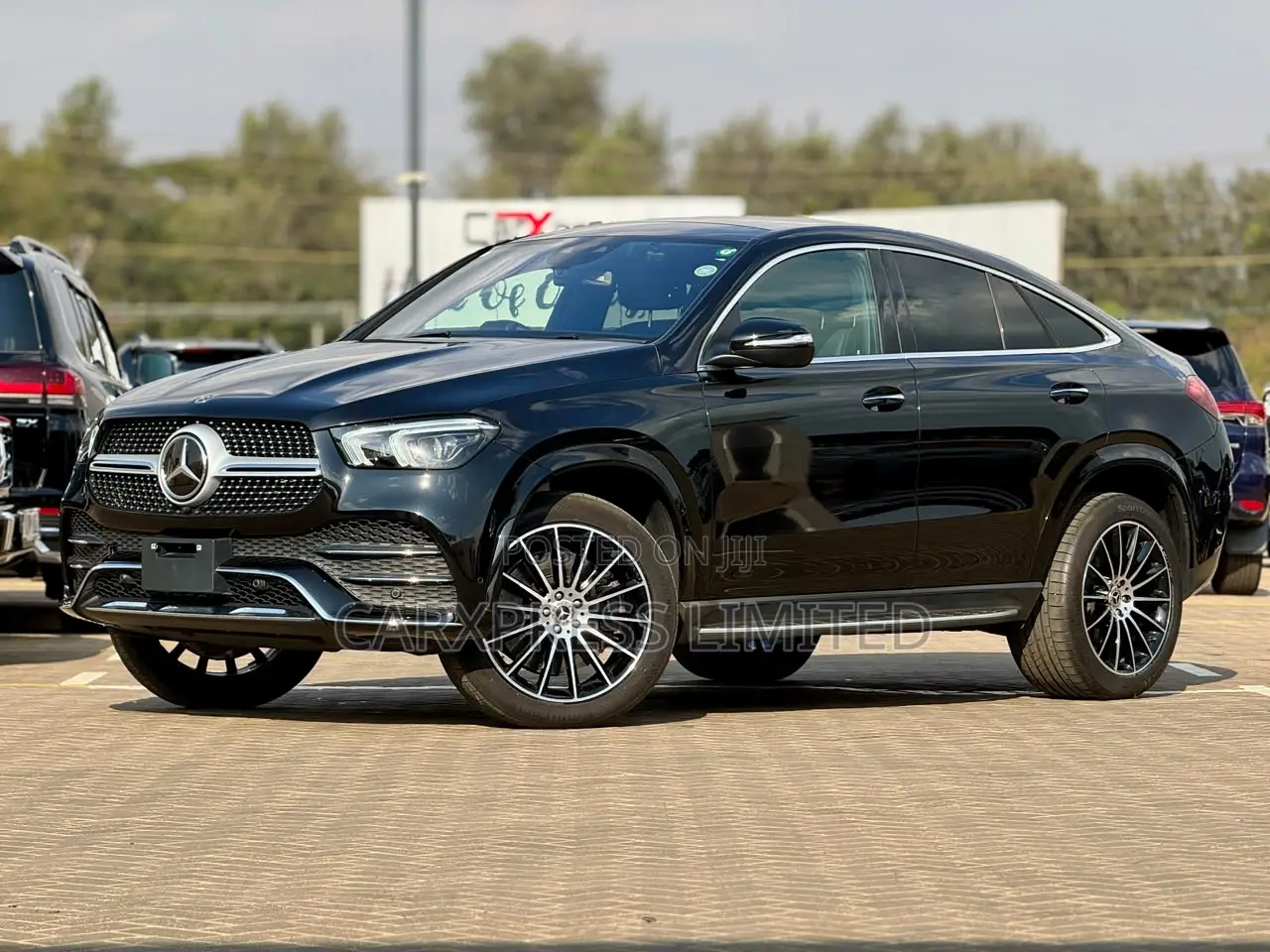 Mercedes-Benz GLE-Class GLE 400d 4MATIC 2020 Black