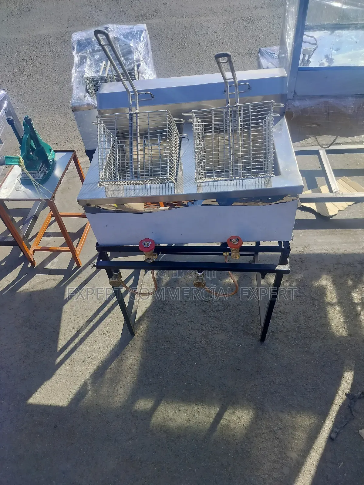 Stainless Steel Gas Fryer
