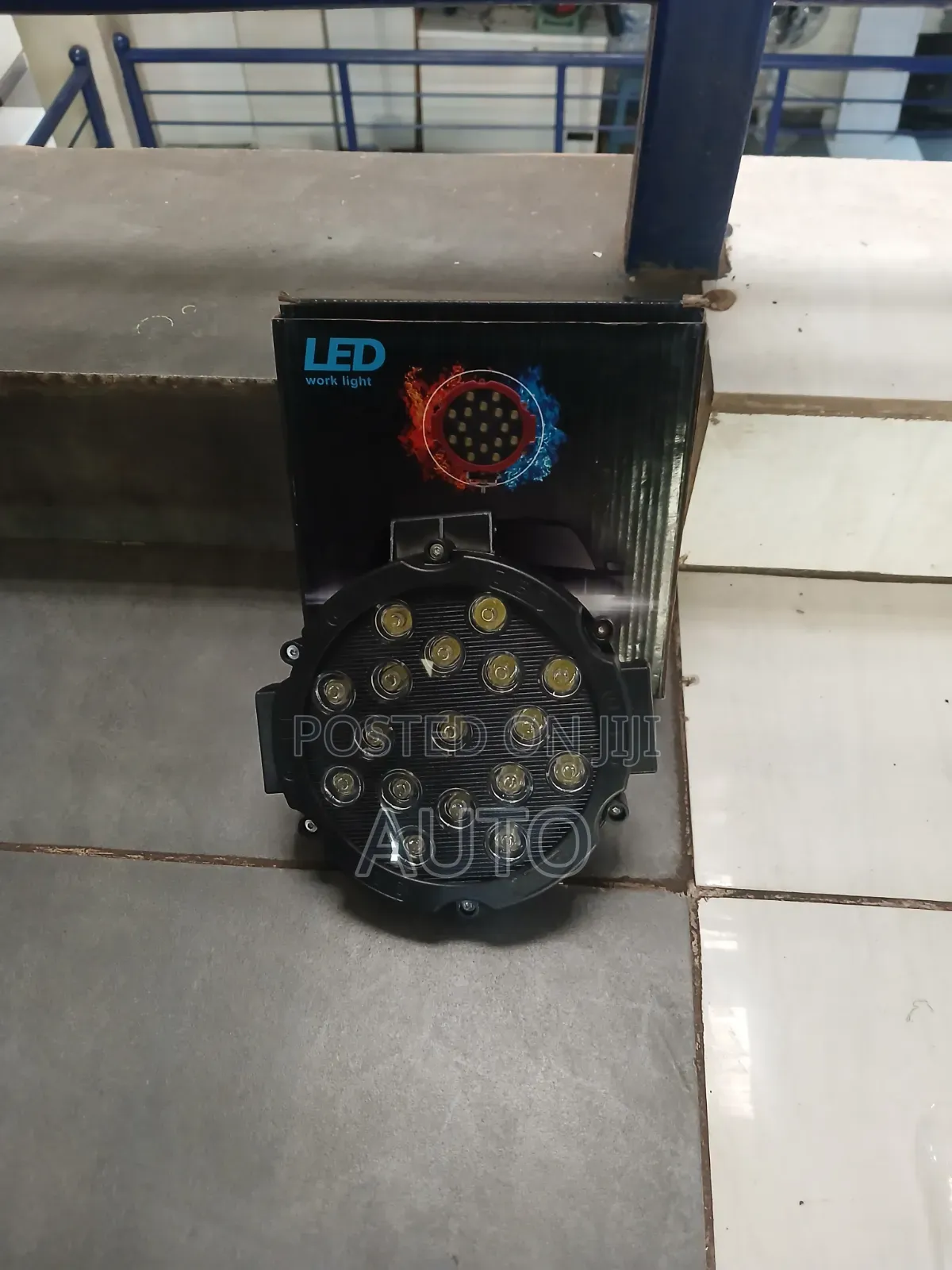 7" LED Sport Lights | Universal Off-Road Driving Lamps