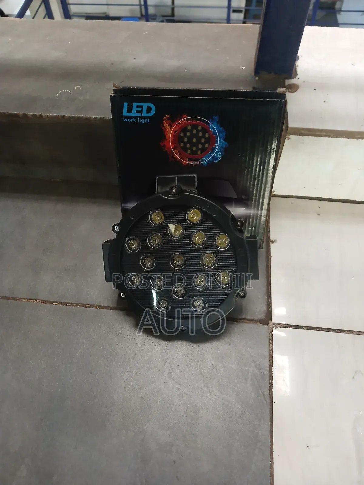 7" LED Sport Lights | Universal Off-Road Driving Lamps