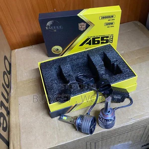 9005 LED Fog Light Bulbs – Crystal White High Visibility Set