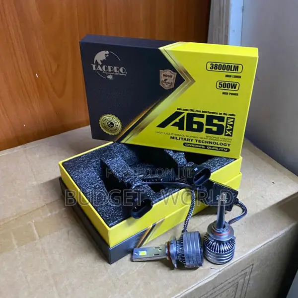 High-Intensity 9005 LED Fog Light Kit for Cars