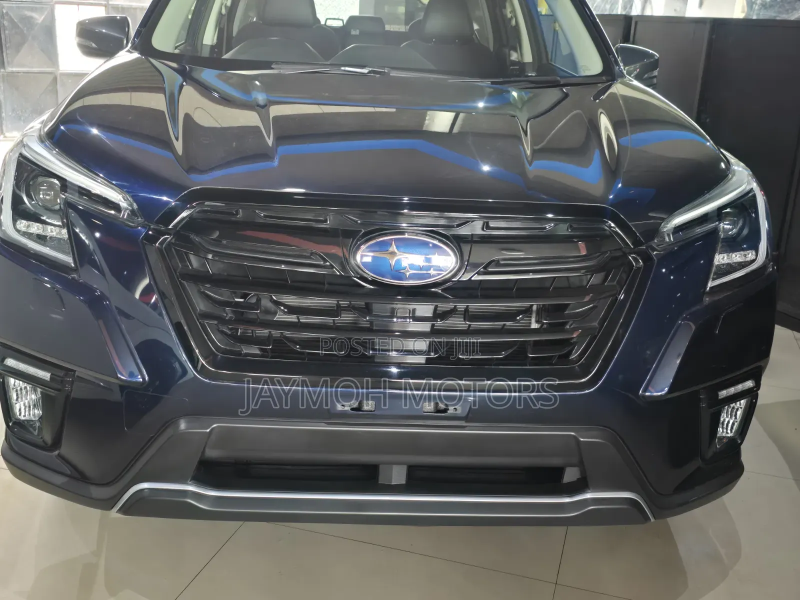 Subaru Forester 2022 Blue