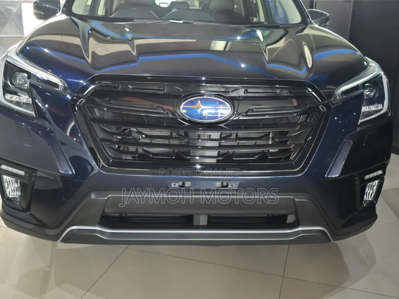 Subaru Forester 2022 Blue