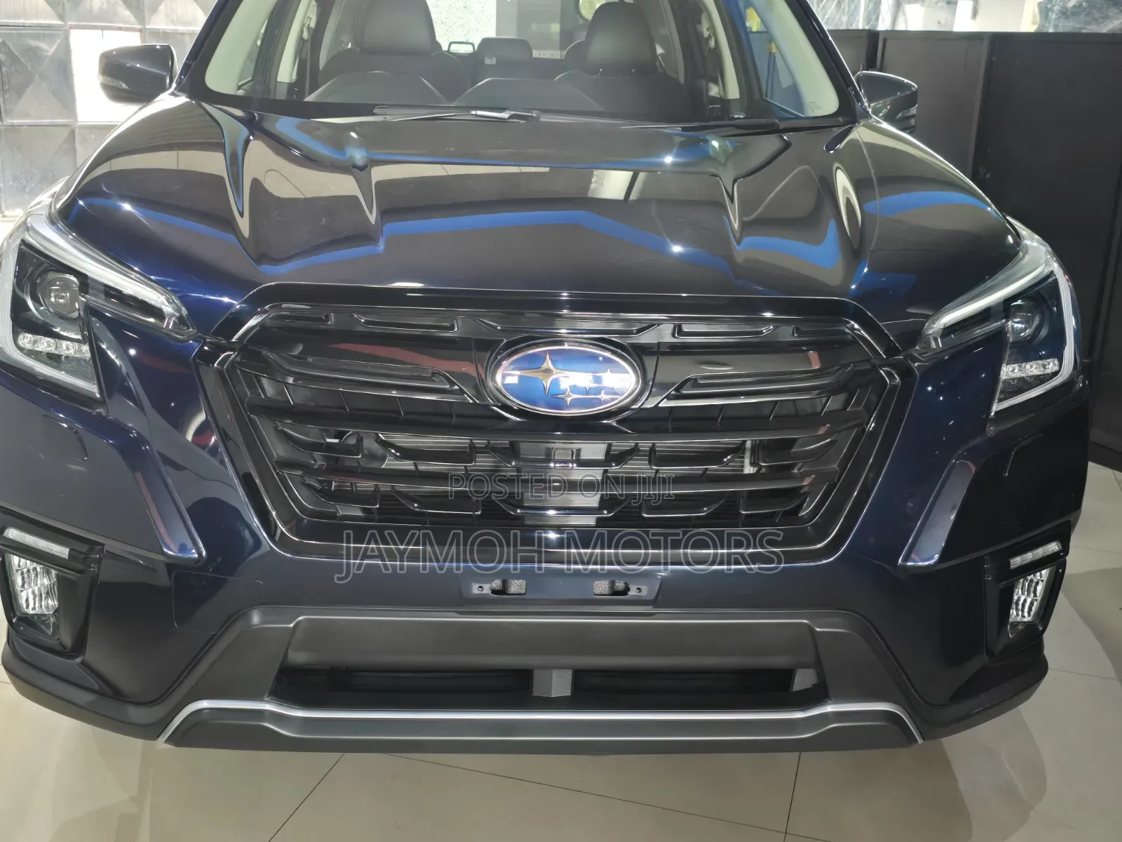 Subaru Forester 2022 Blue