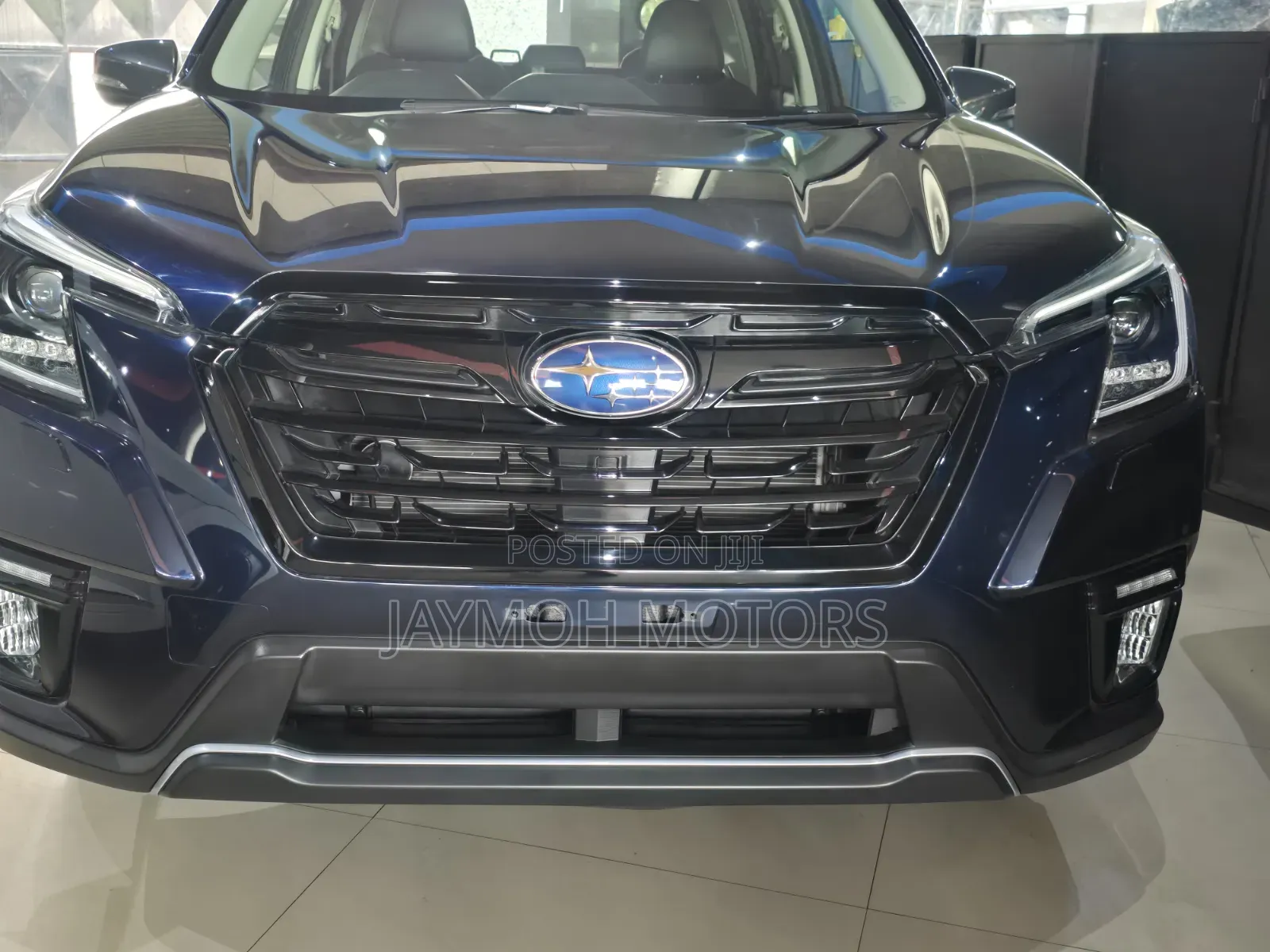 Subaru Forester 2022 Blue