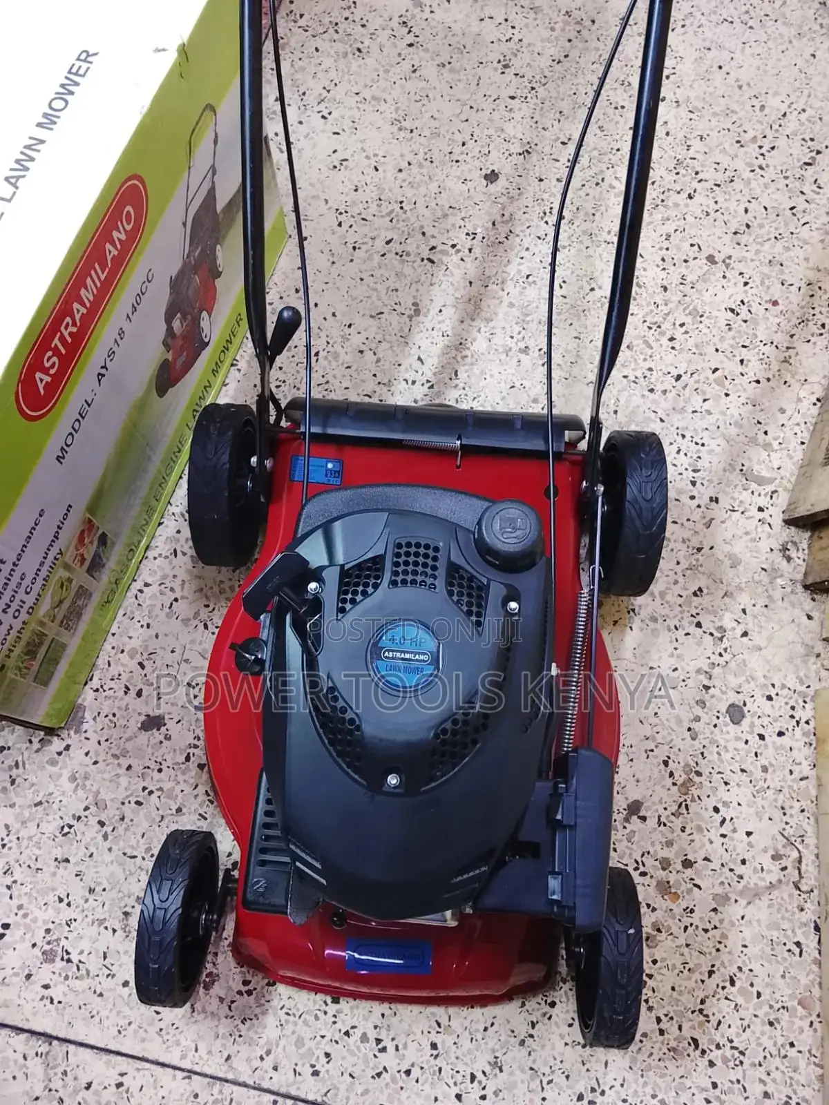 Astramilano Petrol Lawn Mower (4.0HP, 140cc)