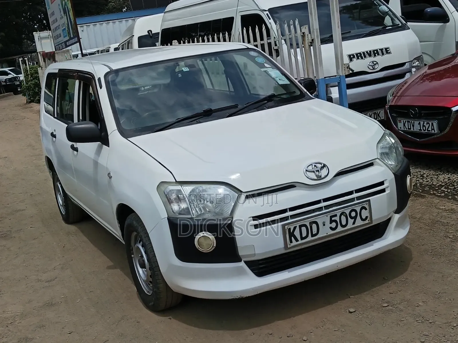 Toyota Probox 2014 Pearl