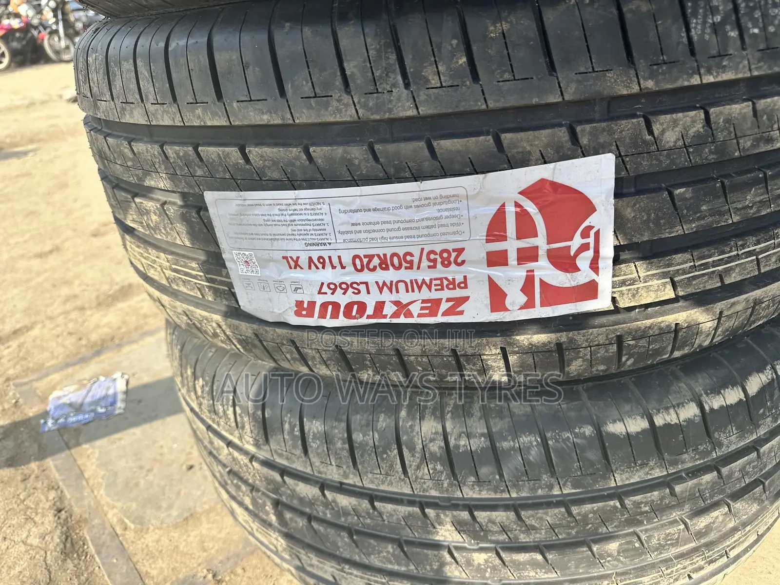 285/50r20 Zextour