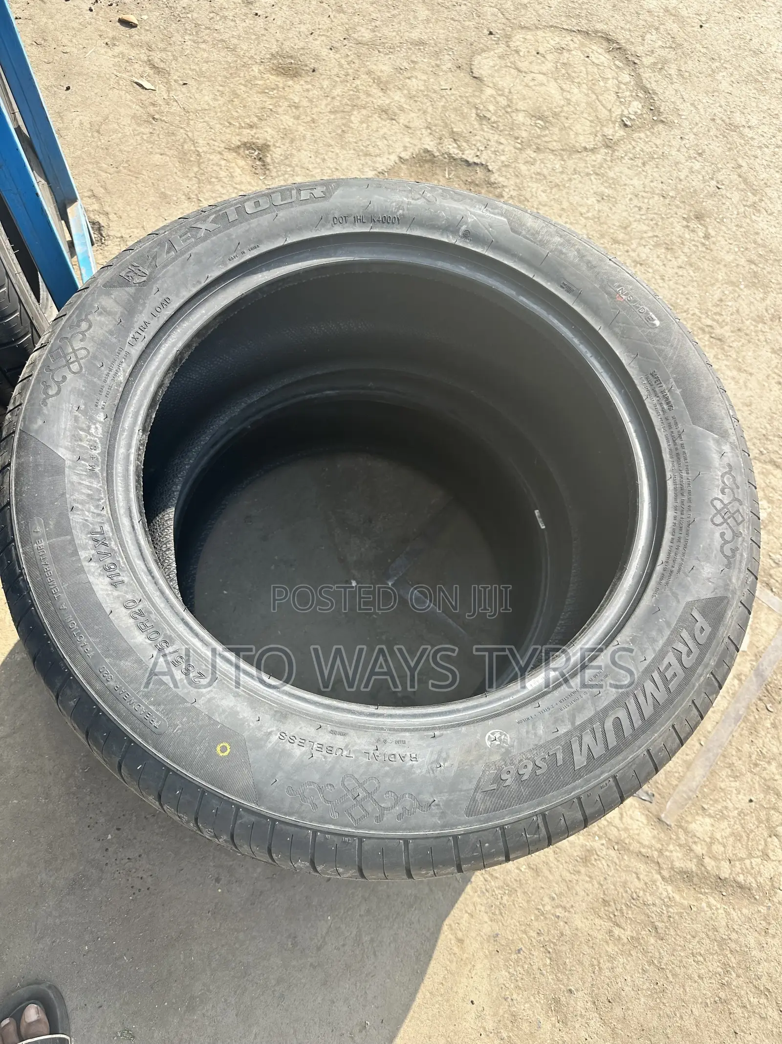 285/50r20 Zextour