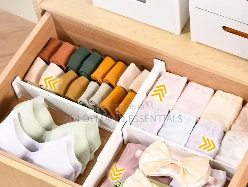 Telescopic Drawer Dividers/Separator Abs Plastic Material