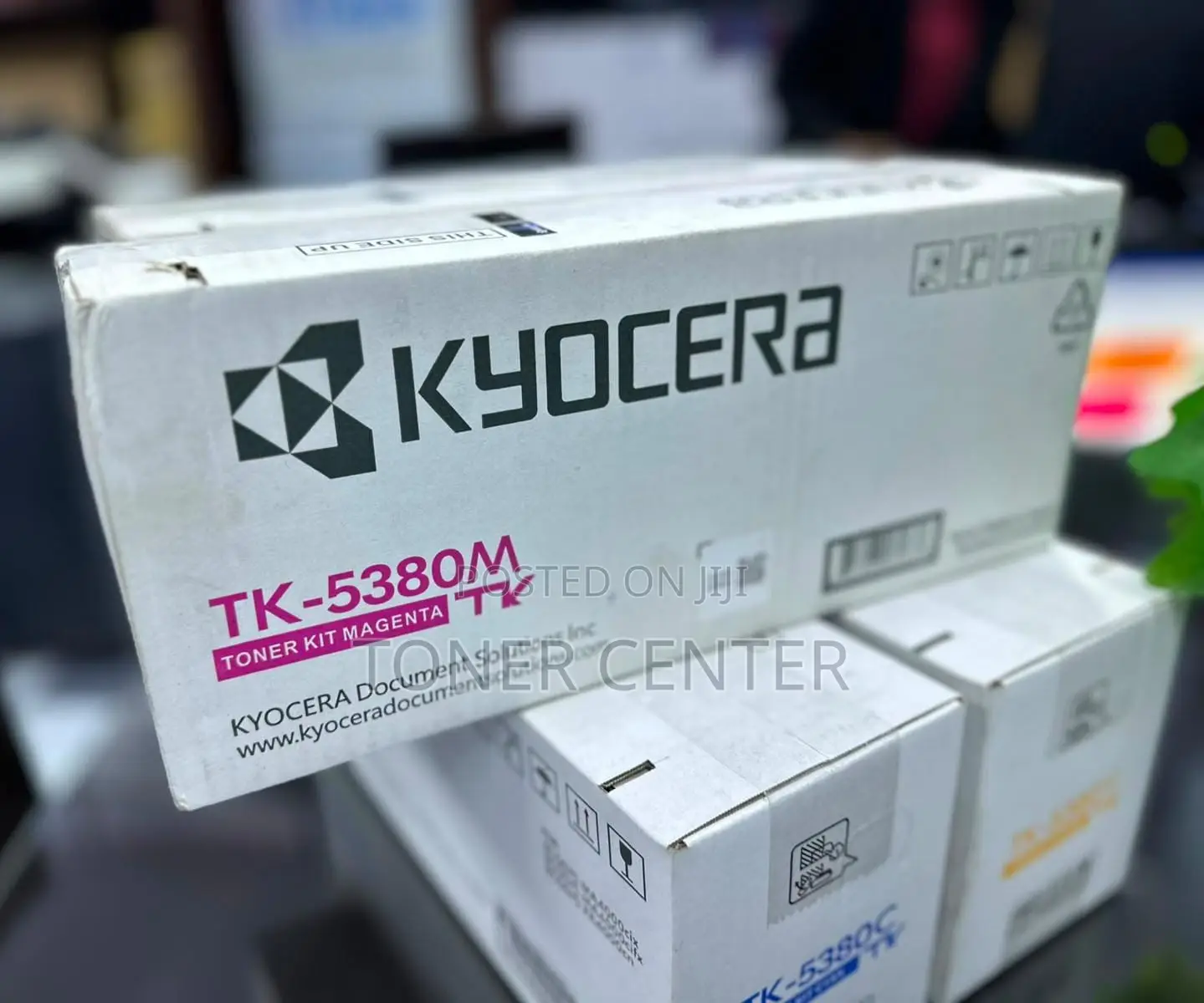 (TK-5380M) Genuine Kyocera TK-5380 Magenta Efficient Toner Cartridge