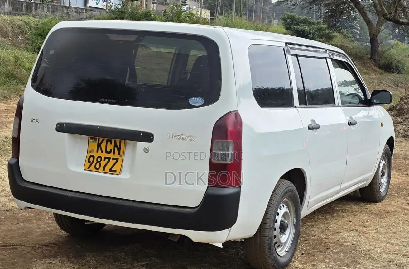 Toyota Probox 2011 White