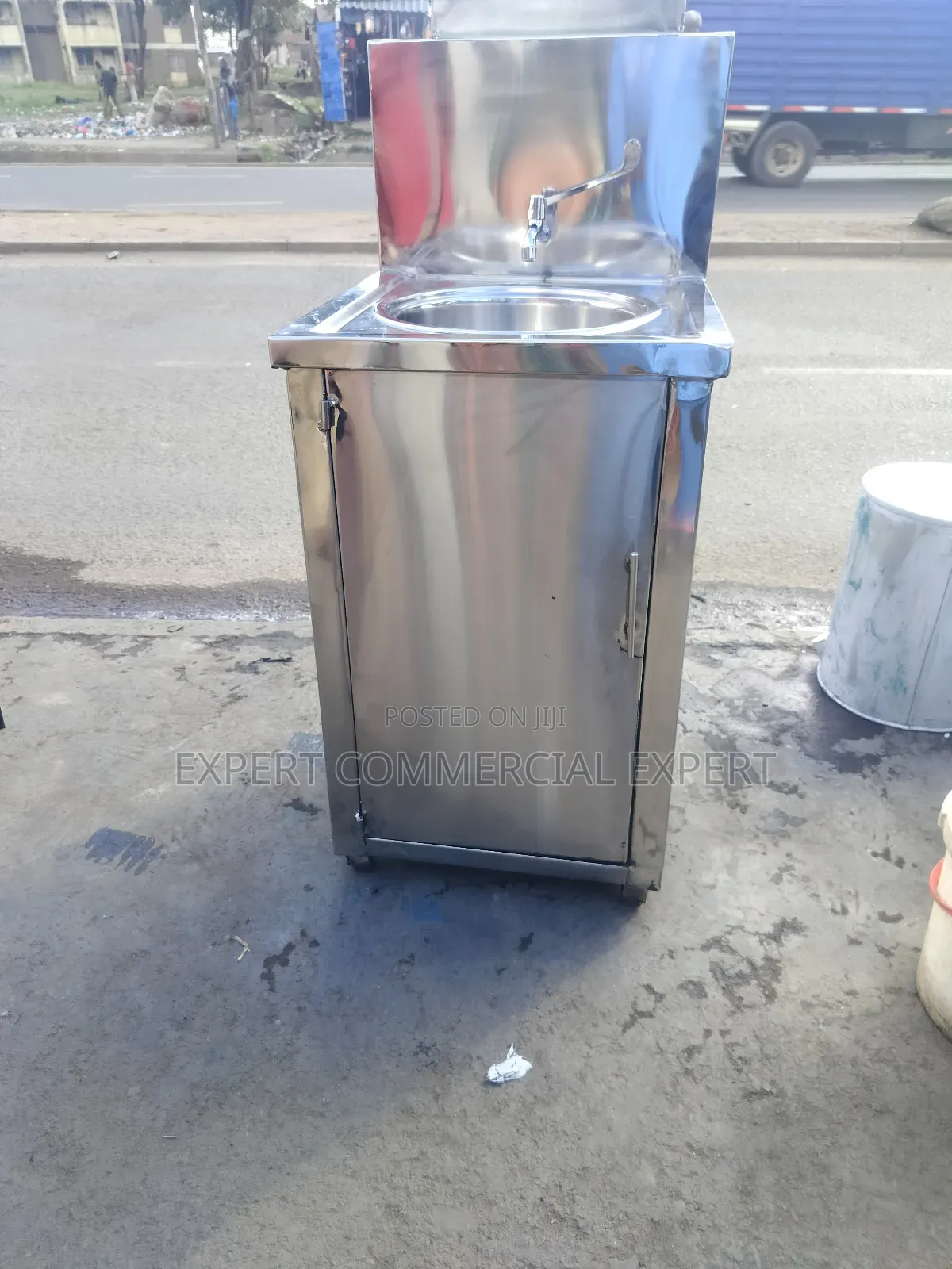 Stainless Steel Hand Washing