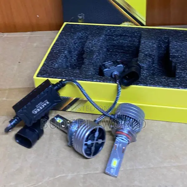 Professional Grade 9005 LED Fog Light Set
