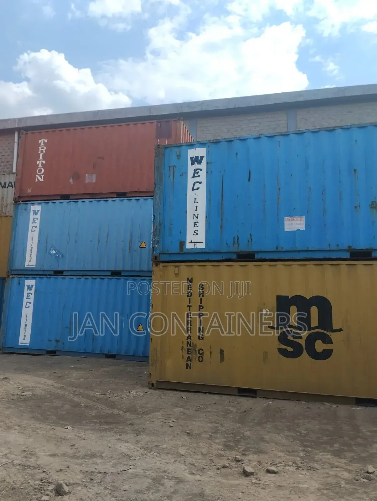 Affordable 20FT Container for Shop, Office Storage