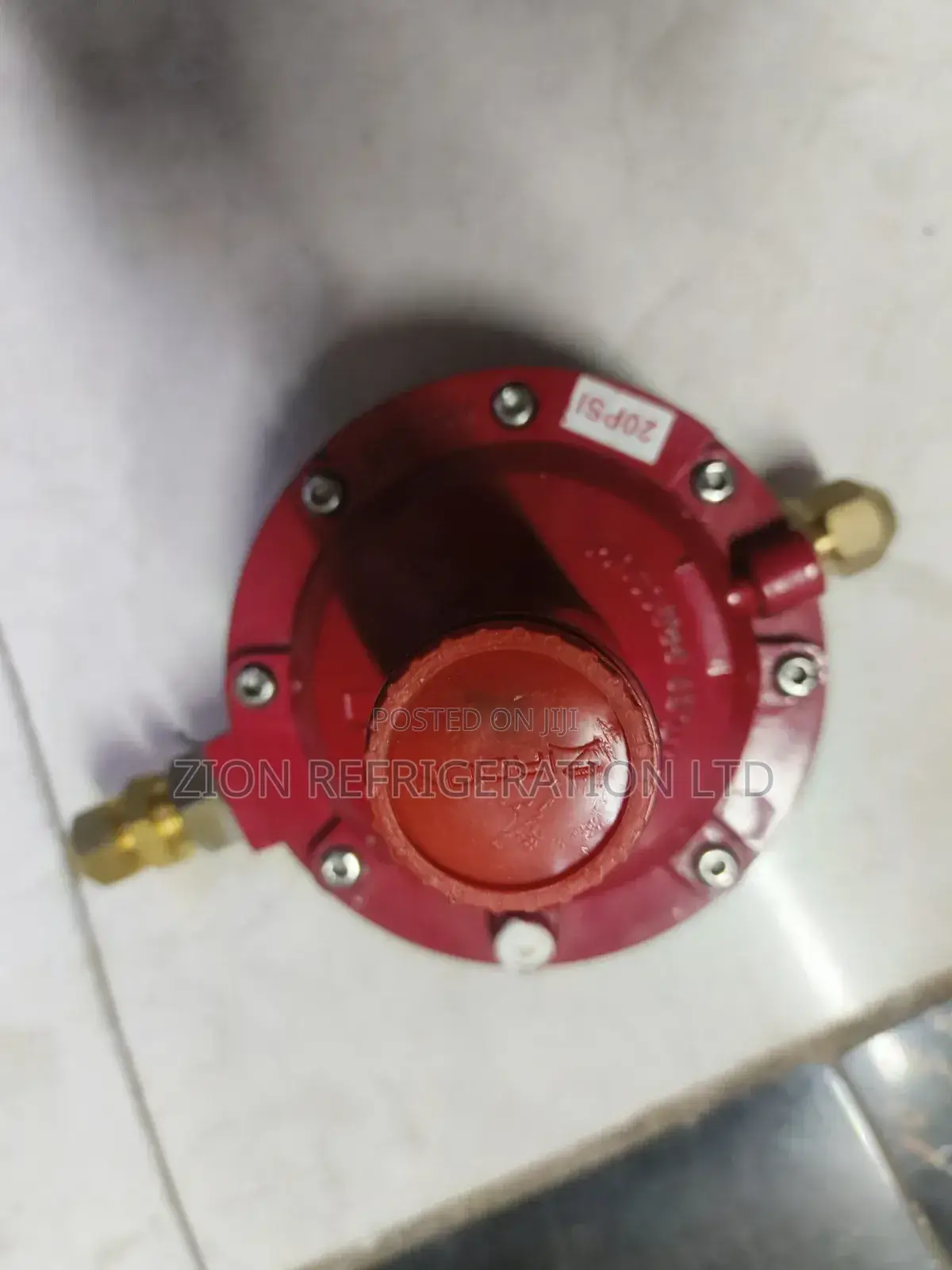 Rego High Pressure Regulator