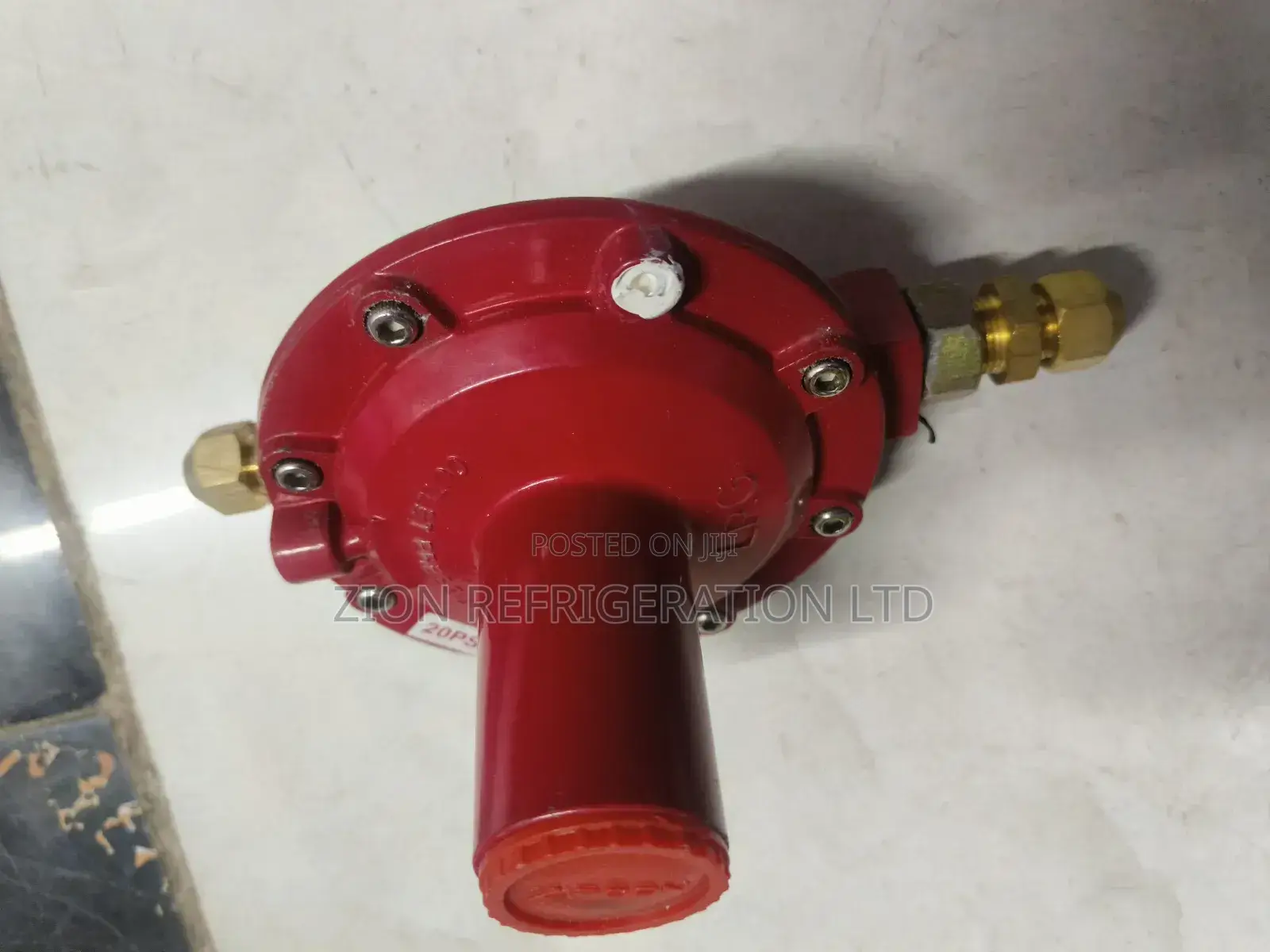 Rego High Pressure Regulator