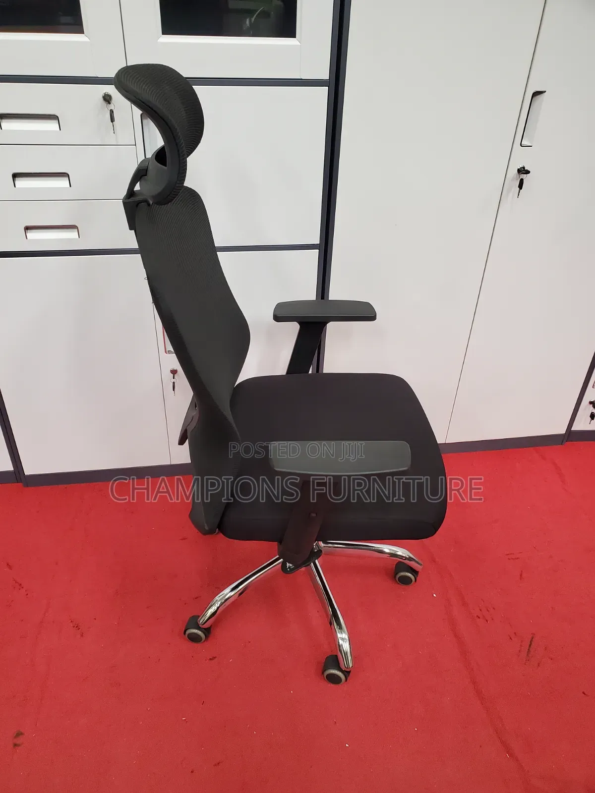 High Back Ergonomic Office Chair Black