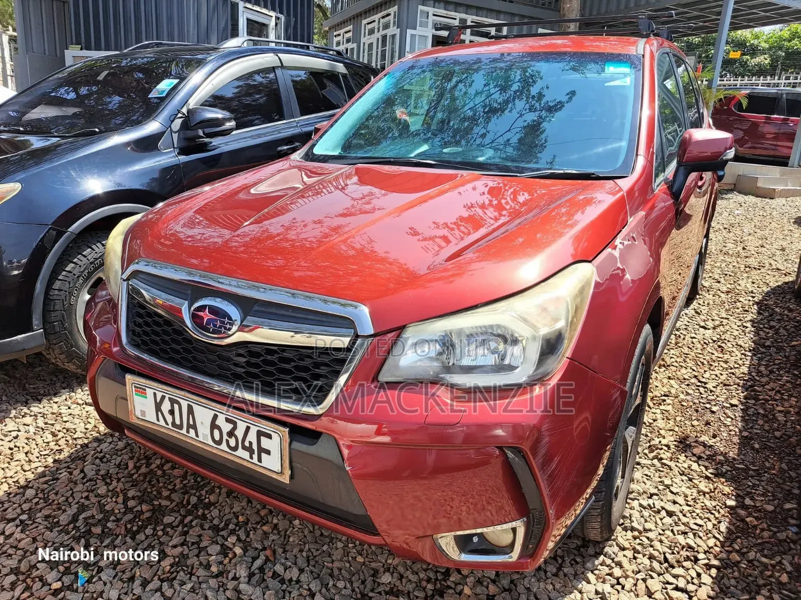 Subaru Forester 2013 Red