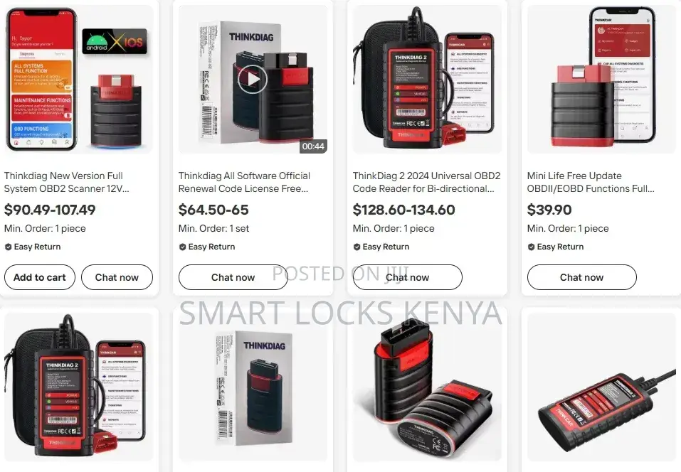 THINKDIAG 2. OBD2 Scanner With 16 Resets