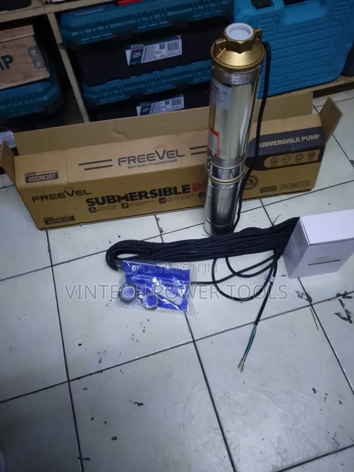 0.5 HP Submersible Pump/ Freevel Submersible Pump 49 M 0.5 HP