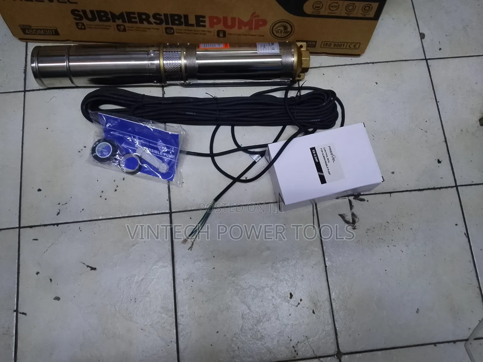 0.5 HP Submersible Pump/ Freevel Submersible Pump 49 M 0.5 HP