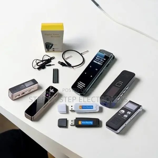 Long Lasting Battery Digital Audio Sound Voice Recorder MP3 Players