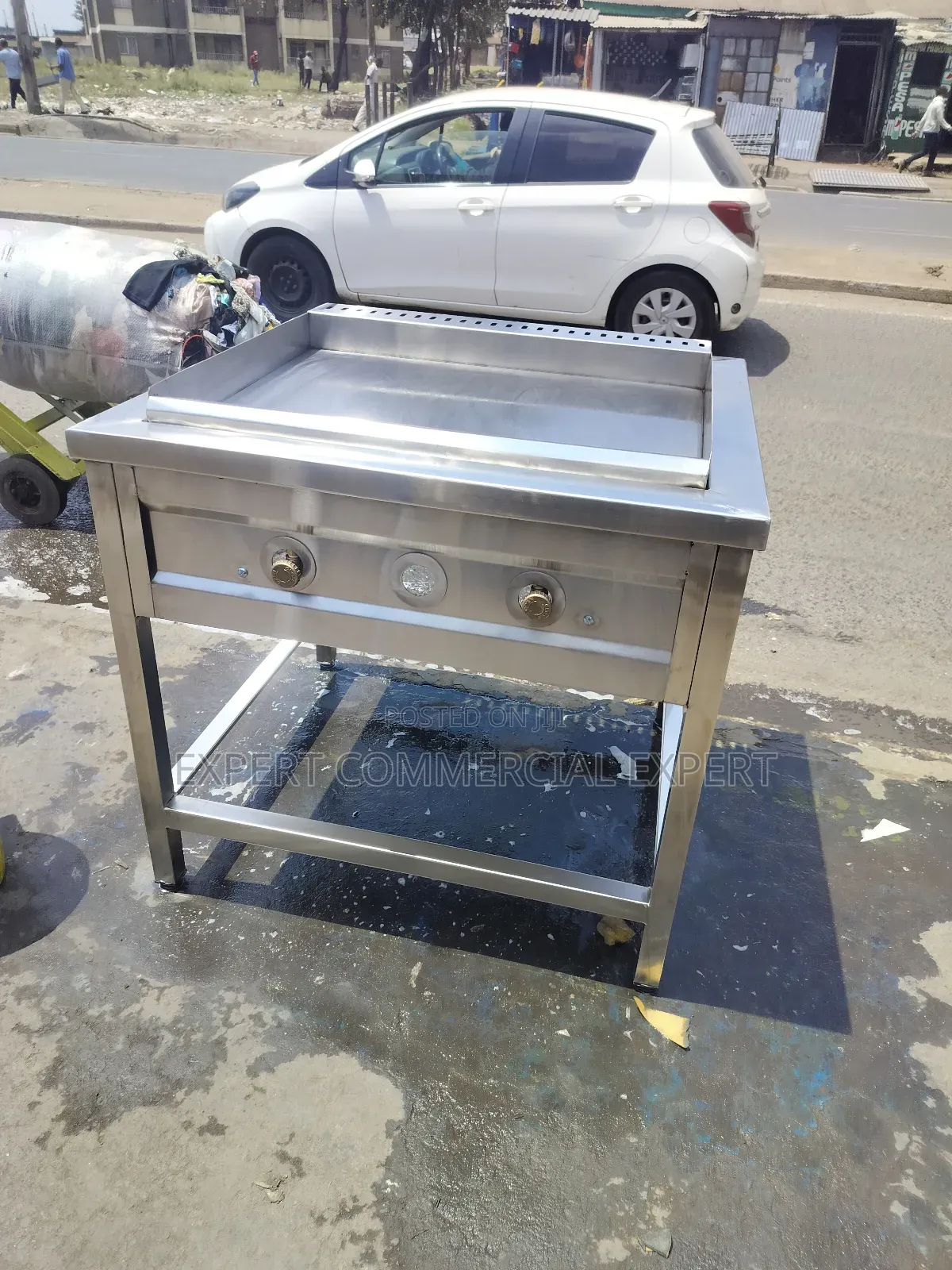 Stainless Steel Hot Plate