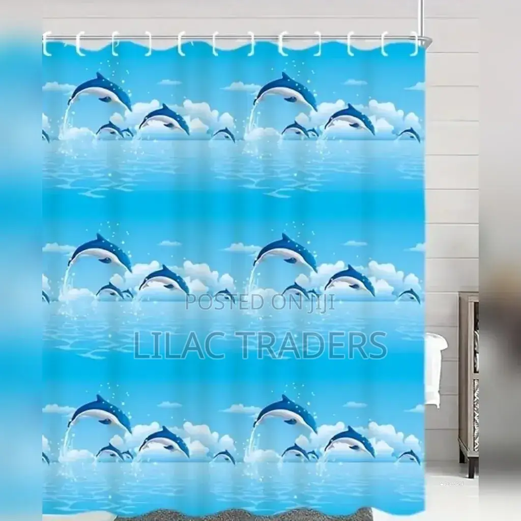 Peva Material Shower Curtains