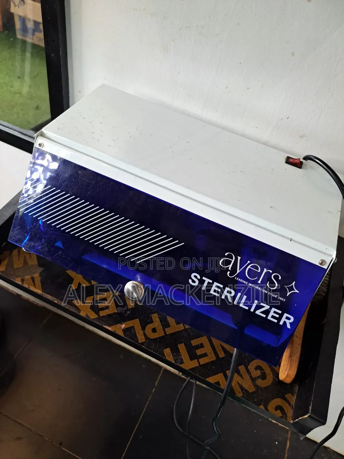 Ayers Sterilizer